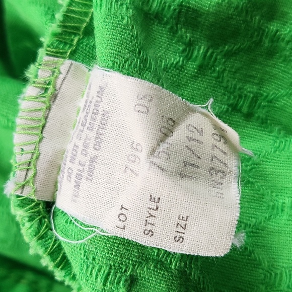 VINTAGE Bell bottoms, Green - Picture 5 of 9